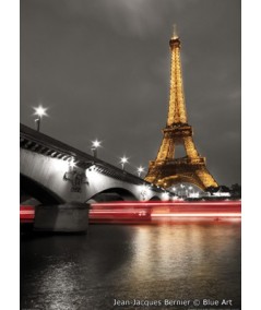 Affiche Jean-Jacques BERNIER Tour Eiffel