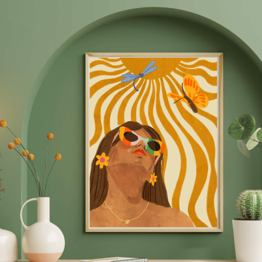 Affiche Gigi Rosado Sun Woman