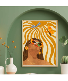 Affiche Gigi Rosado Sun Woman