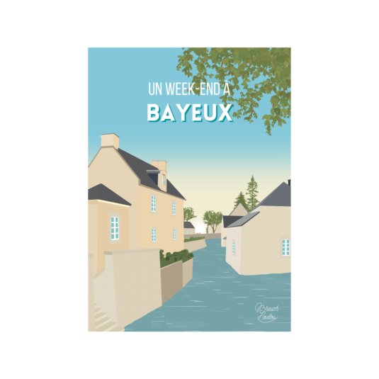Affiche Breizh Loulou Bayeux