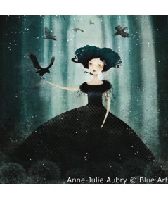 Toile Anne-Julie AUBRY Illumination