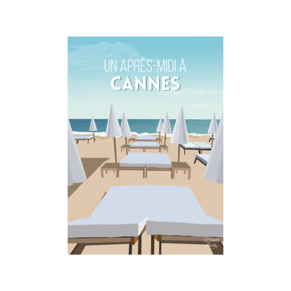 Affiche Breizh Loulou Cannes