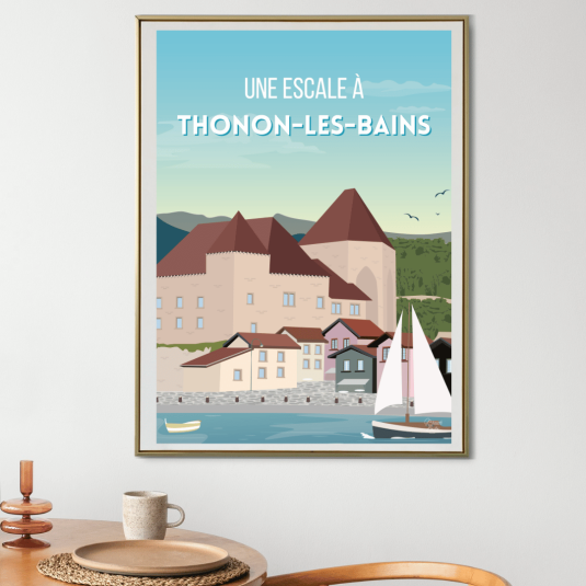 Affiche Breizh Loulou Thonon