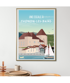 Affiche Breizh Loulou Thonon