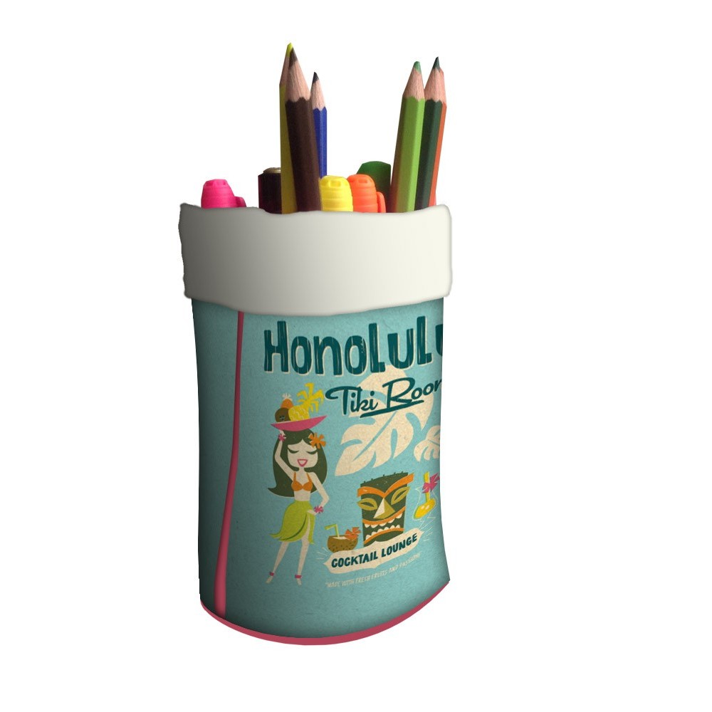 Pot à crayons MISTERATOMIC Honolulu