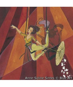 Carte Anne-Soline SINTES La trapéziste