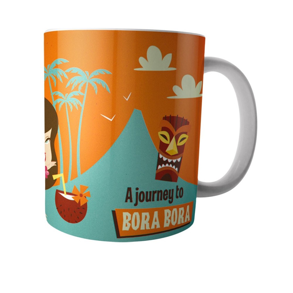 Mug céramique Bora Bora