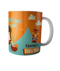 Mug céramique Bora Bora