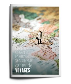 Cahier de Voyages LE COQ EN PAPIER 15x20cm