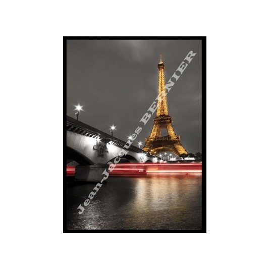 Cadre Bernier Tour Eiffel 50x70cm
