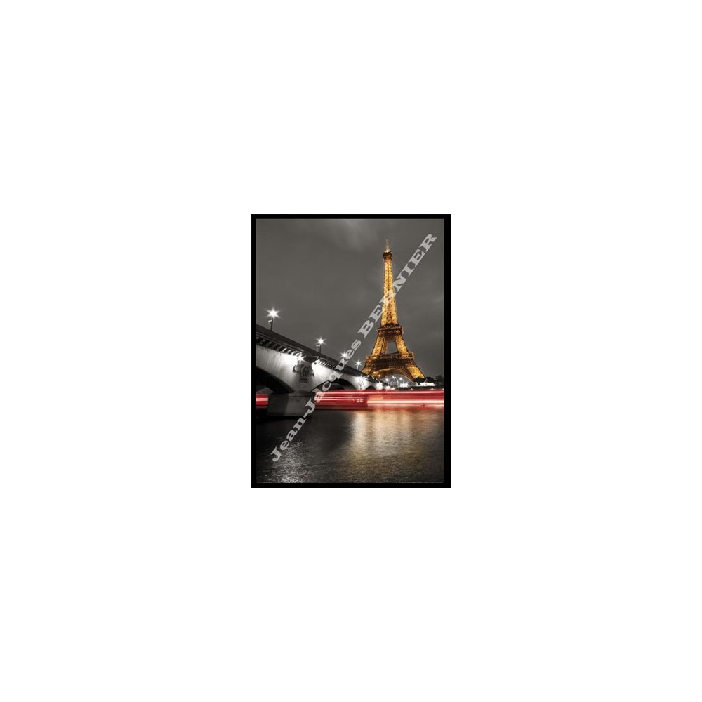 Cadre Bernier Tour Eiffel 50x70cm