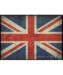Cadre Kinno UK flag 50x70cm